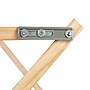 Household Essentials X‑Frame Clothes Drying Rack with Stabile Wood Frame, Natural (HH5146)~#|#~11316D9F-7344-48A8-B01F70213101A418_sc7