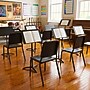 Flash Furniture HERCULES Polypropylene Stackable Melody Band/Music Chair, Black, 24/Pack (24HFMUSIC)~#|#~113185BD-18C1-42BB-AA087C15B482B5EA_sc7