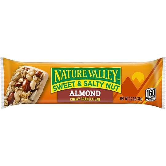 Nature Valley Sweet & Salty Almond Granola Bar, 1.2 oz., 36 Bars/Box (GEM12977)~#|#~11323DF0-C076-44D8-ABFBFCF31019C5CC_sc7