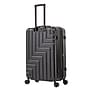 DUKAP Zahav 3-Piece Hardside Spinner Luggage Set, TSA Checkpoint Friendly, Black (DKZAHSML-BLK)~#|#~113247A7-5AA7-438D-918EDCB3D2B44AA8_sc7