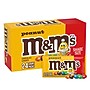 M&M's Share Size Peanut Milk Chocolate Pieces, 3.27 oz., 24 Bags/Box (MMM04432)~#|#~1133A2DE-C66C-42FB-9A49C676D8A24C5F_sc7