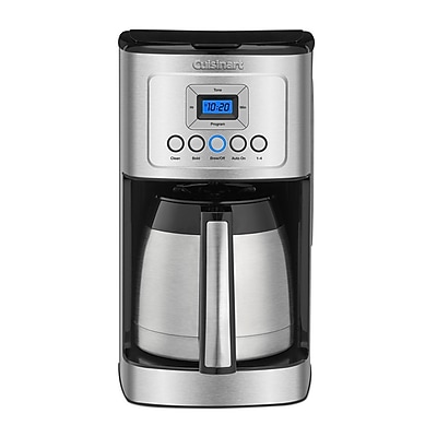 Cuisinart 12-Cups Automatic Coffee Maker, Black (DCC3400NAS) Sansujyuku sansujyuku.com
