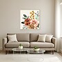 Amanti Art Chic Flowers by Dina June Wood Framed Wall Art Print, 33"W x 33"H (A42679015740)~#|#~1133F7F5-1E74-443A-9799767EA51815FE_sc7