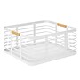 mDesign Steel Organizer, Matte White/Natural (25945)~#|#~11342443-2B81-419D-803428DA205AFAE3_sc7