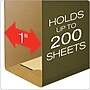 Pendaflex Heavy-Duty Reinforced Box Bottom Hanging File Folder, 1" Expansion, 1/5-Cut Tab, Letter size, Green, 25/Box (04152X1)~#|#~11345F1A-DC2A-45E7-B13BA19DA11EFB30_sc7