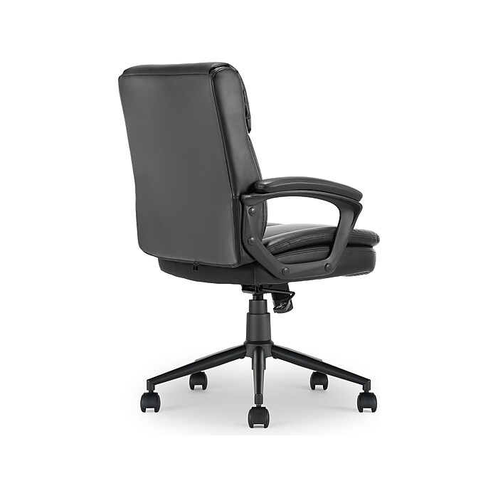 Click365 Transform 2.0 Ergonomic Bonded Leather Swivel Desk