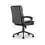 Click365 Transform 2.0 Ergonomic Bonded Leather Swivel Desk Chair, Black (CCHR10007B)~#|#~113475D8-BCB1-4C4F-A214BF3675D70E76_sc7