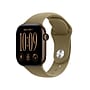 Apple Watch Series 12 GPS + Cellular Smartwatch, 42mm, Dark Bronze Aluminum Case with Olive Sport Band, Medium/Large (MJG54LS/A)~#|#~11347CD4-F239-4DA1-957F2B0F9D49E762_sc7