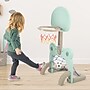 Hey! Play! Kid Basketball Hoop and Soccer Goal, Blue (83-SH-26)~#|#~1136AA91-9440-47A6-B2912113AE4CE647_sc7