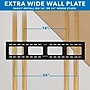 Mount-It! Heavy Duty Tilting TV Wall Mount for 43"-90" TVs (MI-318L)~#|#~1136E2D4-0838-409A-80FDF6282DE3D8CA_sc7