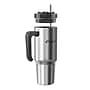 Outdoors Professional Stainless Steel Double-Walled  Tumbler with Straw, 30 oz., Silver (OUTD9034)~#|#~11378711-8B5D-4604-9990DE39A59FCA0D_sc7