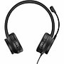 CODi Voice-Isolating 3.5mm Headset with Boom Microphone, Black (A04509)~#|#~113806E1-8737-4137-AD7FBBBA689C31CC_sc7