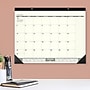 2027 AT-A-GLANCE Recycled 21.75" x 17" Monthly Desk Pad Calendar, Green/Black (SK32G-00-27)~#|#~11388623-A687-421E-A6657CECA8C81C33_sc7