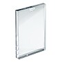 Azar Card Holder, Desktop/Countertop, Top Loading Acrylic, 2/Pack (104552-2PK)~#|#~11388884-A856-4798-85E028AA7F8F8146_sc7