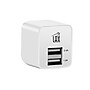 LAX Gadgets USB-A/USB-C Wall Charger, 12W, White (WLL2PWHT)~#|#~1138E40B-76D1-4914-95B0E12D97B2706D_sc7