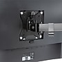 Allsop Adjustable Dual Monitor Arms, Up to 32" Monitor, Black (32628)~#|#~1139F098-C1EB-4B00-83AFF7184B10E0AF_sc7