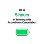 Apple AirPods 5 Wireless Active Noise Cancellation Earbuds with Wireless Charging Case, Bluetooth, White (MKFT4LL/A)~#|#~113C1E34-7353-4184-9793FCD667425317_sc7