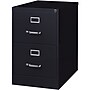 Lorell Commercial 2-Drawer Vertical File Cabinet, Legal Size, Lockable, 28.4"H x 18"W x 26.5"D, Black (LLR60661)~#|#~113C84C1-8B9C-4CF6-983CB28B90739BD8_sc7