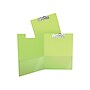 Davis Group Premium Polypropylene Clipboard, Letter Size, Lime Green, 10/Pack (4511-24-10)~#|#~113D0658-776D-453E-A7536DA79F716789_sc7