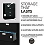 HON Brigade 600 Series 4-Drawer Lateral File Cabinet, Locking, Letter/Legal, Black, 42"W (HON694LP)~#|#~113D344F-55DA-4B02-B1BCF33534D9E4E1_sc7