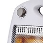 Brentwood Kool Zone 800-Watt-Max 2,700 BTU Portable Indoor Quartz Space Heater, White (H-Q801W)~#|#~113E1DDA-1324-4139-BABC5791F0B392D3_sc7