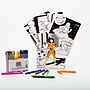 S&S Express YourSELF! Art Activity Set, 172 Pieces/Set (AP288)~#|#~113F271F-4E82-4EE4-A5D0DD3219403A9D_sc7