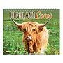 2027 BrownTrout Highland Cows 7.5" x 6" Monthly Wall Calendar, Assorted Colors (9798330716272)~#|#~11407E26-D10D-4B94-86290A9D255ED371_sc7