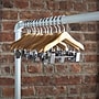 Nahanco 6" Wood Mini Hanger With Clips, 100/Box (MINI6RC)~#|#~11430CC3-267E-4513-954870EE6AE82D77_sc7