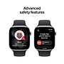 Apple Watch Series 11 GPS Smartwatch, 46mm, Space Gray Aluminum Case with Black Sport Band, Medium/Large (MEV44LW/A)~#|#~1146F69C-9F8C-4F93-936C0E6C24AFFE99_sc7