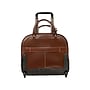 McKleinUSA REDWOOD 15" Leather Rolling Laptop Bag, Red (99696)~#|#~1146FD05-9398-4205-9F636A989C931D44_sc7