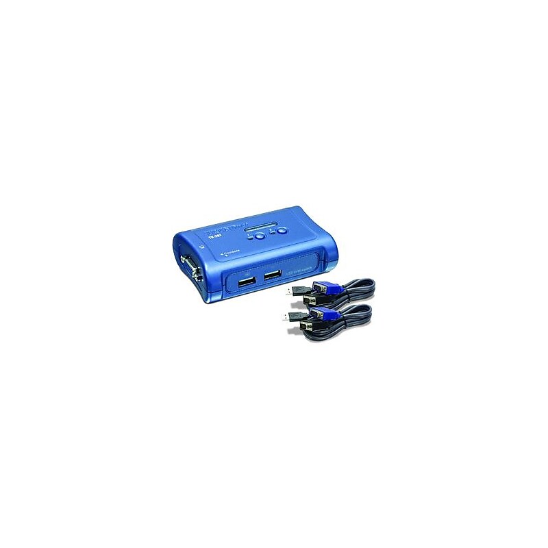 TRENDnet Q72566 2-Port USB KVM Switch Kit image 1