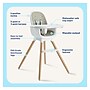 Graco Table2Table Lux Highchair, Rhodes (2216159)~#|#~1149801B-E126-4A37-95E98A28C38A7930_sc7