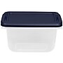 Home Logic 6.5 Qt. Latch Lid Storage Tote, Clear/White, 8/Pack (HLCOM7249010759)~#|#~114A425E-6145-43E7-BBB6EFF31C29B852_sc7
