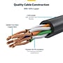 StarTech 6 ft. Slim Cat6 Ethernet Cable, 28AWG, Aqua (N6PAT6AQS)~#|#~114A724A-B1DE-418A-A7B6173EBCCDD906_sc7