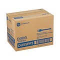 Dixie Ultra SmartStock Series-T Polypropylene Fork Set, Black, 960/Carton (DUSSPF5)