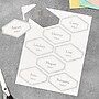Avery Rectangle Integrated Cards, Matte White, 50/Pack (19479399849)~#|#~114B91EC-9B98-497E-BFA089E1AAE67A55_sc7