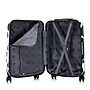 InUSA Prints 22.88" Hardside Suitcase, 4-Wheeled Spinner, TSA Checkpoint Friendly, Cow Animal Print (IUAPC00S-COW)~#|#~114B9255-9D4F-493B-92A7DFA9F6ECED0A_sc7