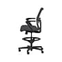 HON Ignition 2.0 ReActiv Back Vinyl Task Stool with Footrest and Lumbar Support, Black  (HITSRA.S0.F.H.0S.SX23.BL.SB.T)~#|#~114C7B1D-7CD6-4FAD-A7C188F77AF47039_sc7