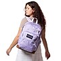 JanSport Cool Student Pastel Petals Laptop Backpack, Large, Lilac (JS0A2SDDA1Y)~#|#~114CB725-41FD-4083-B7E2BF055C736686_sc7