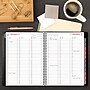 2027 AT-A-GLANCE 8" x 11" Weekly & Monthly Appointment Book, Faux Leather Cover, Black (33351-2701)~#|#~114F9B6D-5F31-44BF-92382976430337D4_sc7