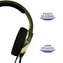 4Gamers Panther Stereo Gaming Over-the-Ear Headset, 3.5mm, Green (XP-PANTHER-WF-4G)~#|#~11513EDB-5EF8-4506-BE0870B3337D6BBC_sc7