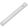 Staples 12" Acrylic Standard Imperial/Metric Scales Ruler, Clear (51882-CC)~#|#~1151DAF0-F01D-471C-90CC7FAEC888FCEC_sc7