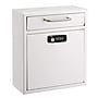 AdirOffice Steel Medium Wall Mounted Interoffice Mailbox Drop Box, White (631-05-WHI-KC)~#|#~115374B6-EDF2-4BDC-8F83C05C094E10C0_sc7