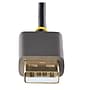 StarTech HDMI to USB A /Display Port Audio/Video Adapter, Male to Female/Male, Gray/Black (128-HDMI-DISPLAYPORT)~#|#~1153C8B8-6B8D-4C71-95E082823587B820_sc7