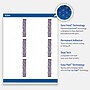 Avery Laser/Inkjet Square Multipurpose Labels, 3" x 3", White, 60/Pack (S00F51)~#|#~11573F80-5AC1-4EB7-8F16857FE6A40B47_sc7