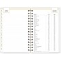 2025 Blue Sky Day Designer Rugby Stripe 5" x 8" Daily & Monthly Planner, Plastic Cover, Black/White (148121)~#|#~1158F30E-031B-4128-A6FAA85280CC564E_sc7