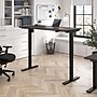 Bush Business Furniture Move 40 Series 60"W Electric Adjustable Standing Desk, Storm Gray/Black (M4S6030SGBK)~#|#~1159A4C2-545C-49E2-BAA21404C9C40305_sc7
