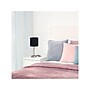 Creekwood Home Oslo LED Table Lamp, Brushed Steel/Black (CWT-2012-BK)~#|#~115A0D7E-C84E-41E5-826D2225BD90688F_sc7