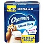 Charmin Ultra Soft Mega Toilet Paper, 2-Ply, White, 220 Sheets/Roll, 24 Rolls/Case (88000)~#|#~115AD26C-F987-4BCB-93D32A3A05971CB8_sc7