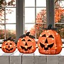 National Tree Company 15" Pre-Lit Jack-O-Lantern Trio (MZ17-6614A)~#|#~115B08E4-FEC9-414F-A53636EE1010571D_sc7